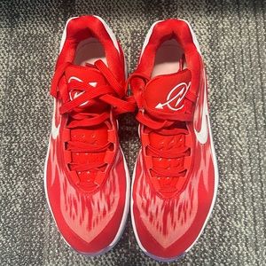 Red Gt Cut Basketball Shoes